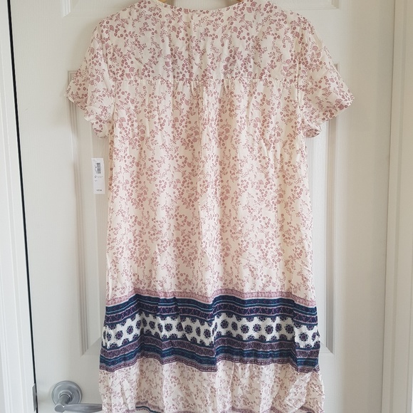 New With Tags Old Navy Boho dress with tassels - Picture 2 of 7